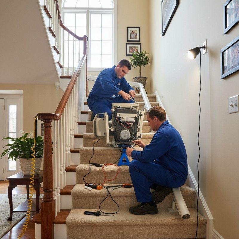 Home Staircase Installation