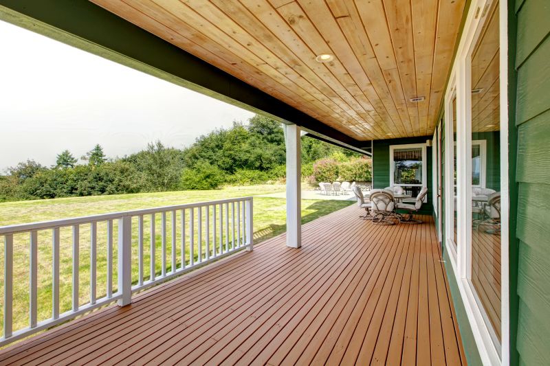 Deck Railing Installation in Olathe, KS