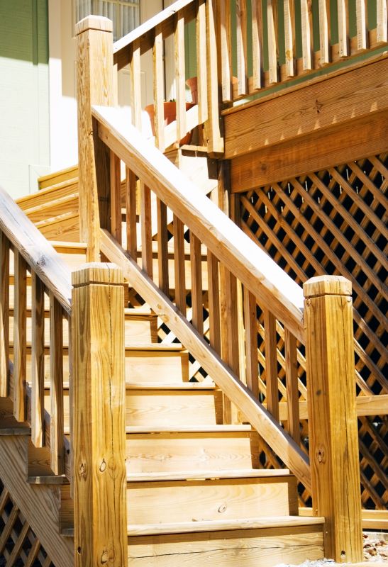 Deck Stairs Installation in Kansas City, KS