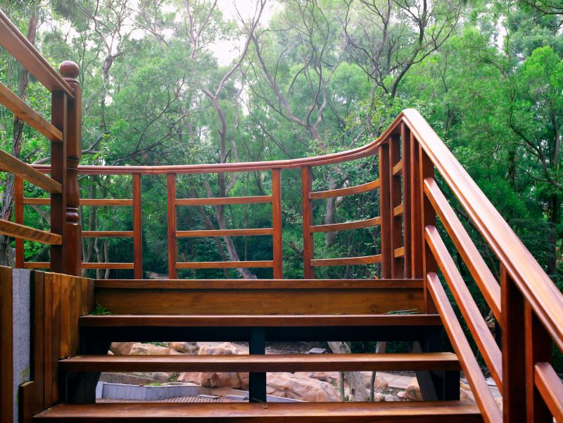 Wood Stairs Service detail