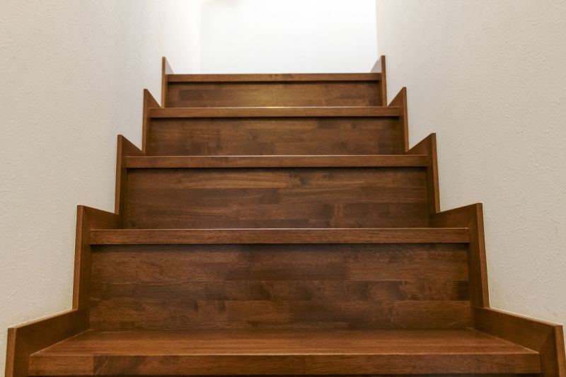 Wood Stairs Service detail