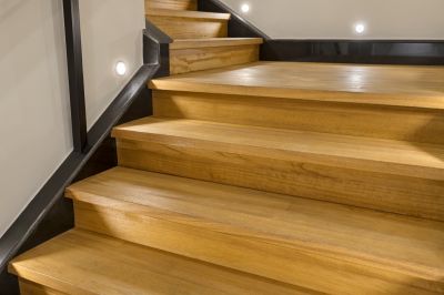 Wood Stairs Service detail