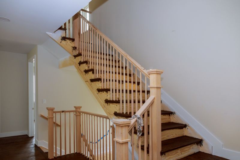Wood Stairs Service detail