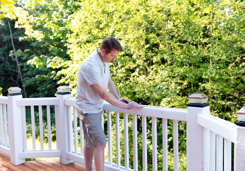 Handrails Replacement in Olathe, KS