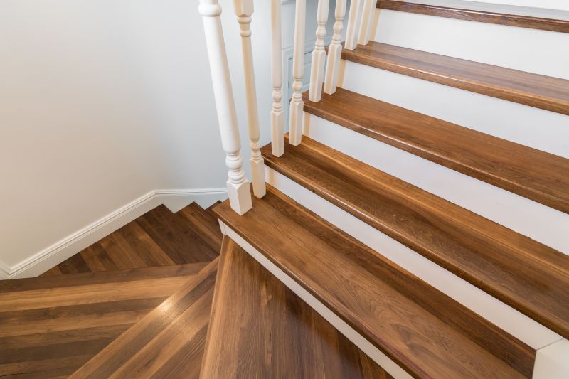 Hardwood Stairs Repair in Wilmington, NC