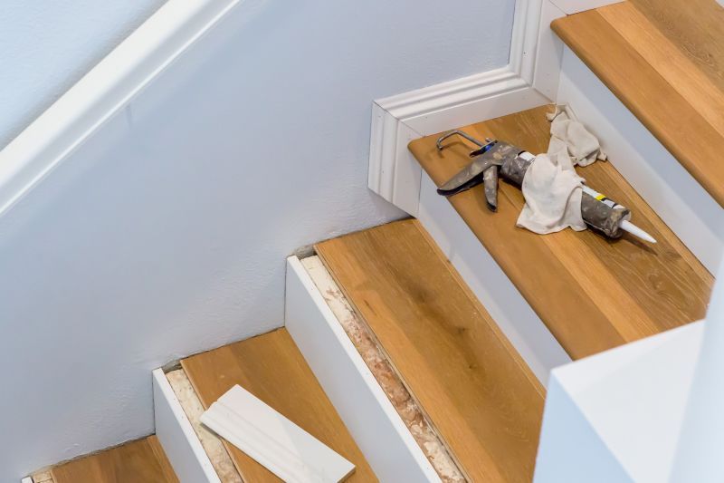Hardwood Stairs Repair in Olathe, KS