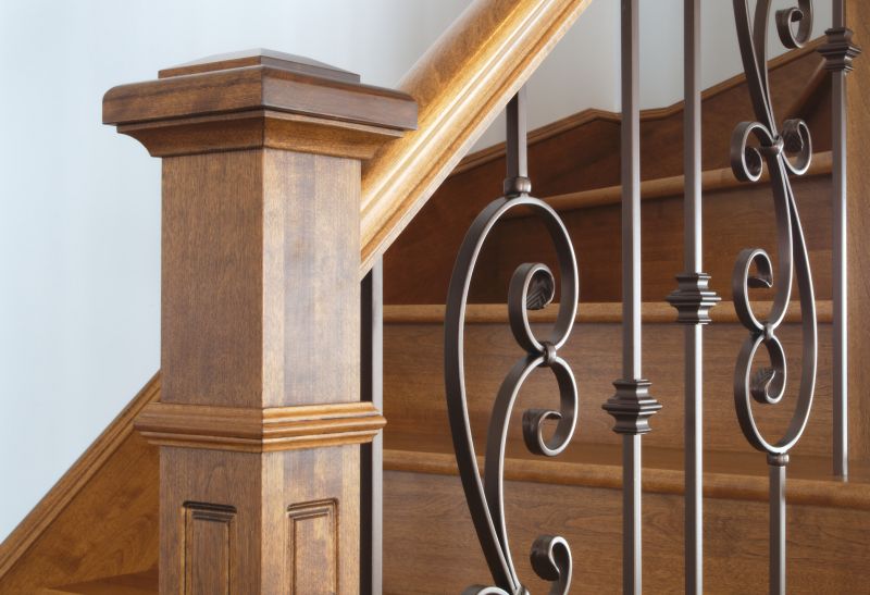 Newel Post Repair in Olathe, KS