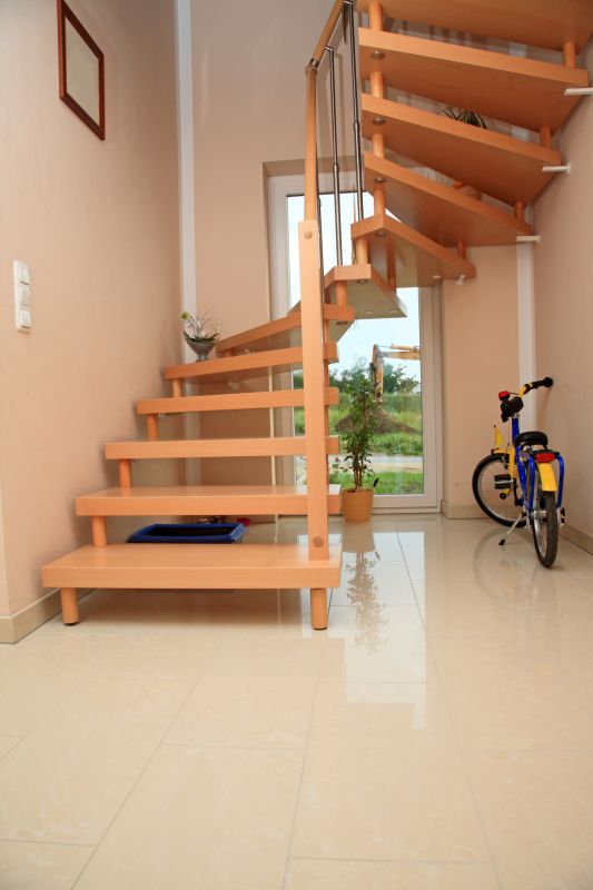 Oak Stairs Installation in Alpharetta, GA