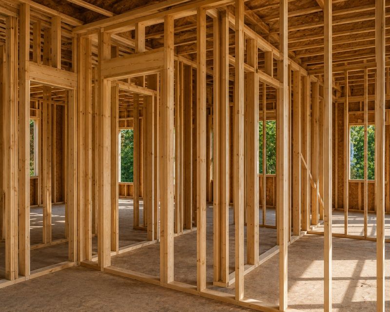Rafter Framing in Wilmington, NC