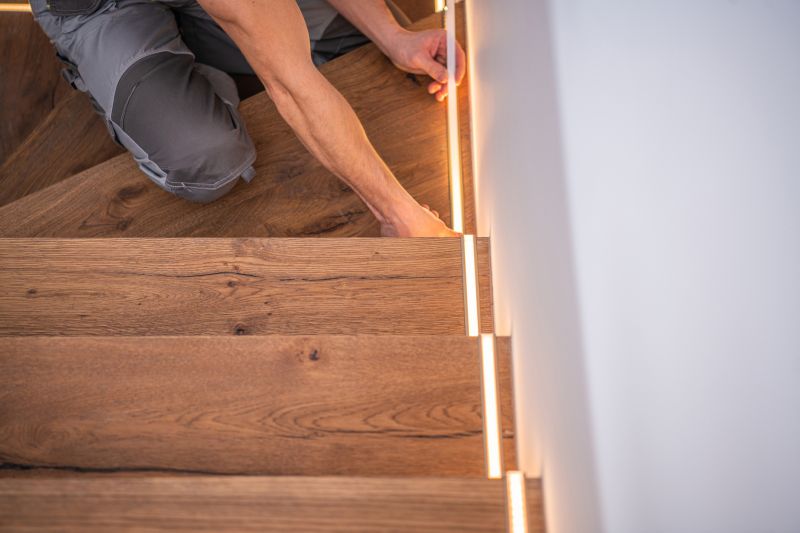 Stairs Renovation in Conroe, TX