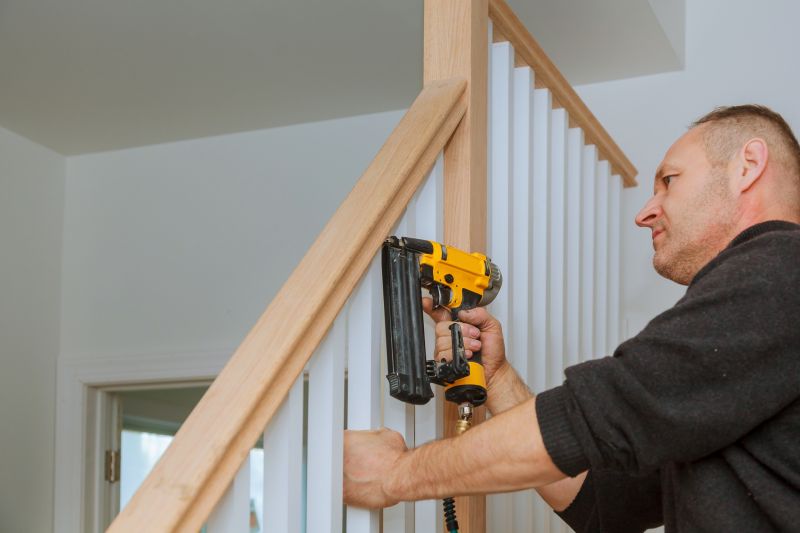 Stairs Renovation in Olathe, KS