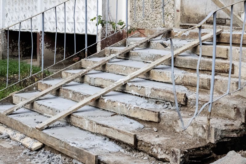 Wood Railing Repair in Kansas City, KS