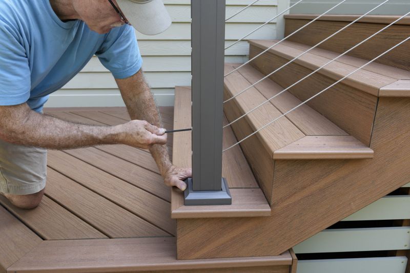 Wood Railing Replacement in Wilmington, NC