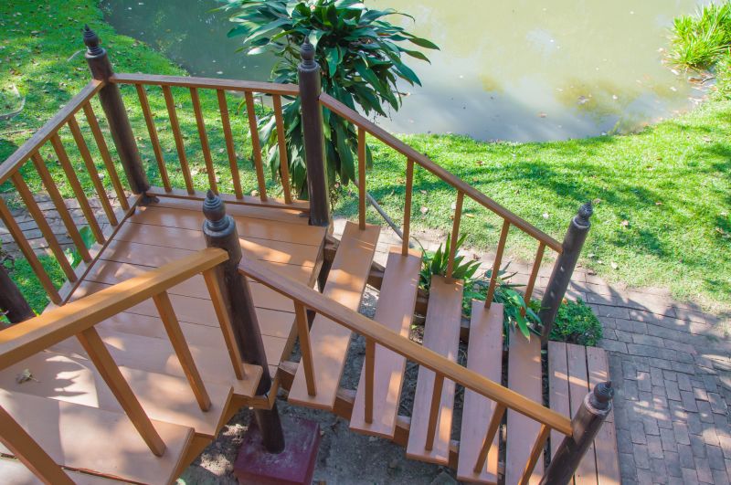Wood Stairs Replacement in Wilmington, NC