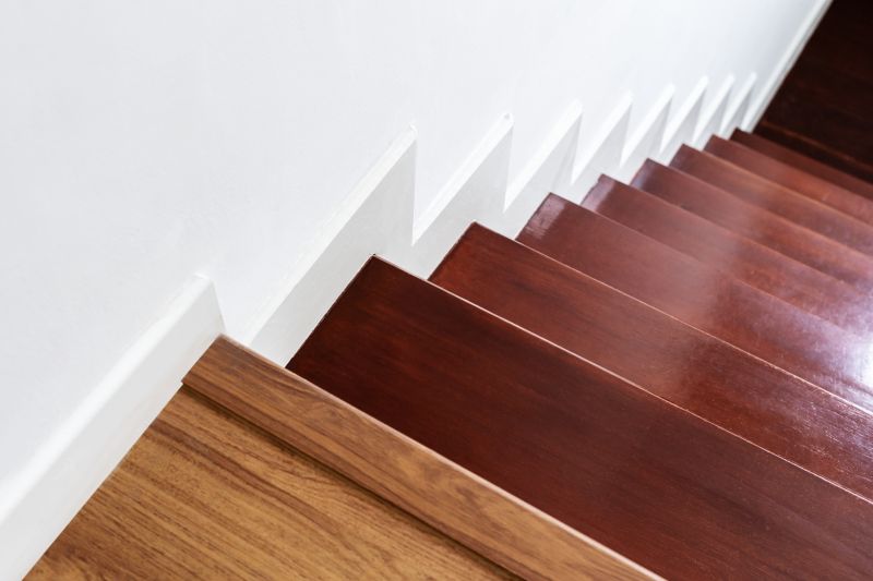 Wood Stairs Replacement in Olathe, KS