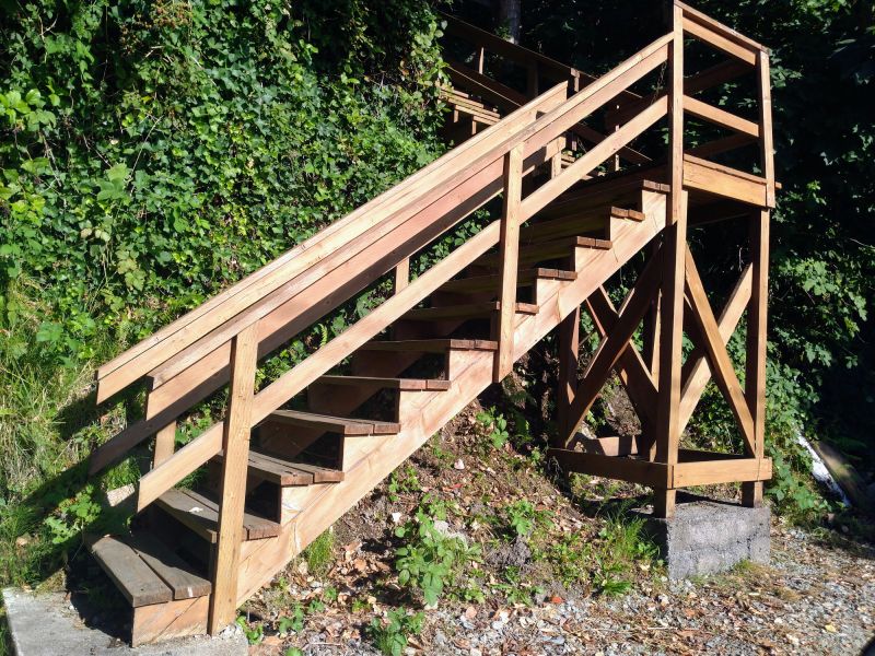 Wood Stairs Service